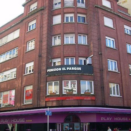 Pension El Parque Aviles Exterior photo